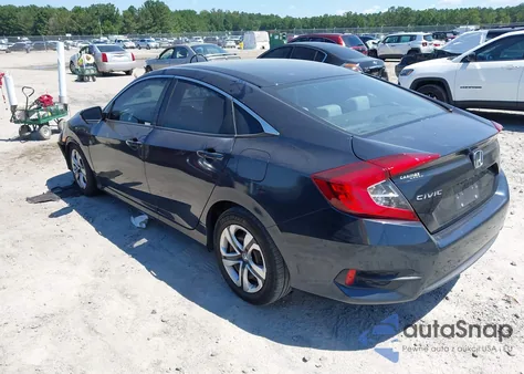 2018 Honda Civic Lx from USA, damaged, VIN 2HGFC2F57JH595833